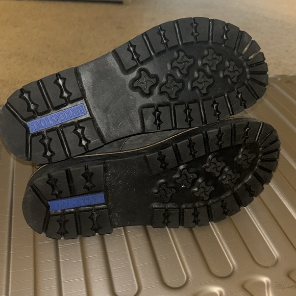 Gray Birkenstock Boots Never Worn - Picture 2 of 3